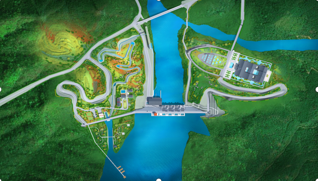 牛嶺水庫(kù)工程項(xiàng)目